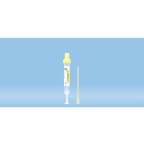 Urine-Monovette®, 3.2 ml, Cap Yellow, (LxØ): 75 x 13 mm