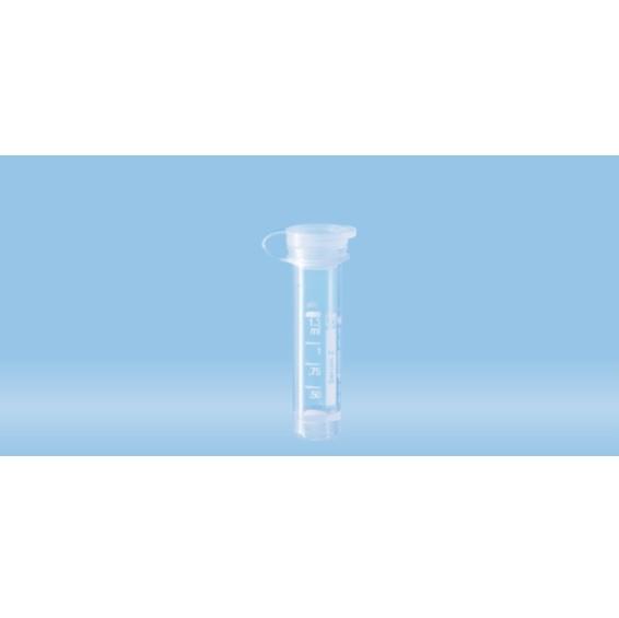 Sarstedt™ Sample Tube, Serum, 10 ml, Cap White, (LxØ): 101 x 16.5 mm, Round Base