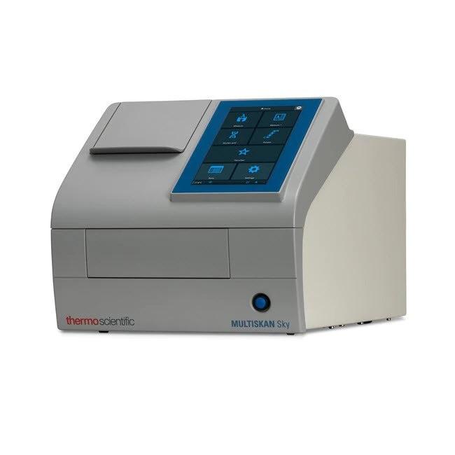 Thermo Scientific™ Multiskan Sky Microplate Spectrophotometer, with Cuvette and Touch screen