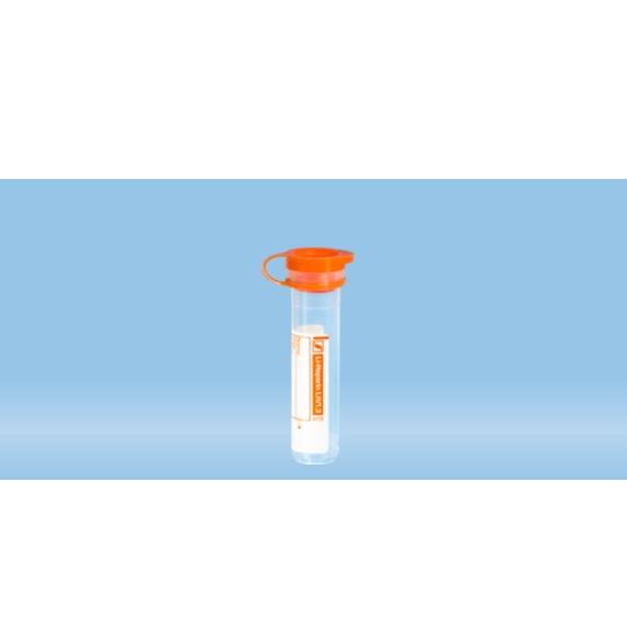 Sarstedt™ Micro Sample Tube, Lithium Heparin, 1.3 ml, Push Cap, EU, With Paper Label