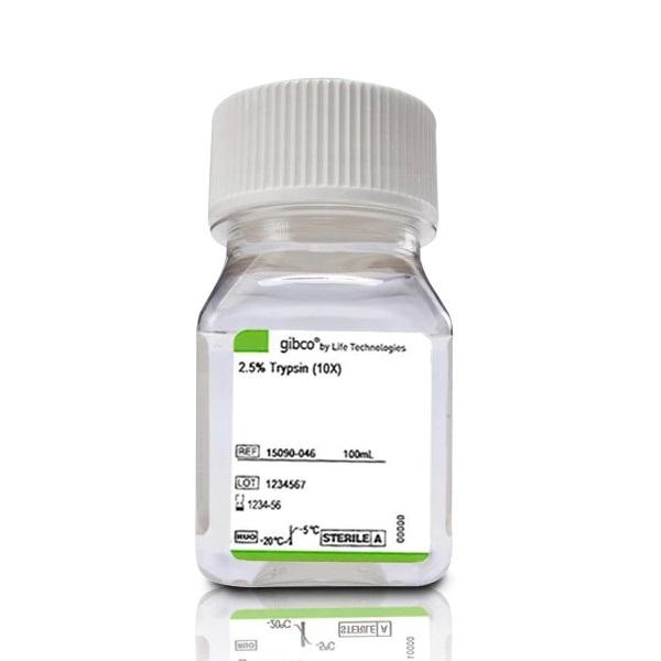 Gibco™ Trypsin (2.5%), No Phenol Red, 100 mL