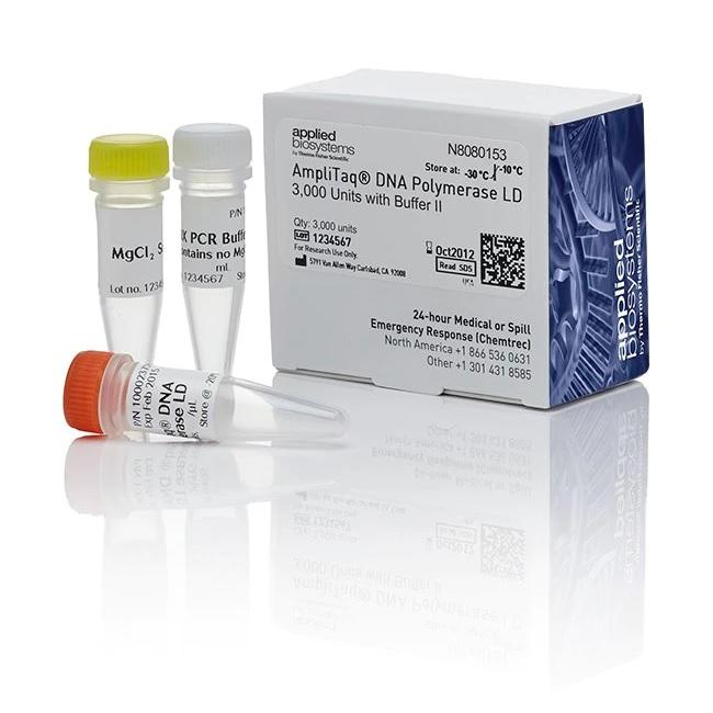 Applied Biosystems™ AmpliTaq™ DNA Polymerase, LD (Low DNA) with Buffer II