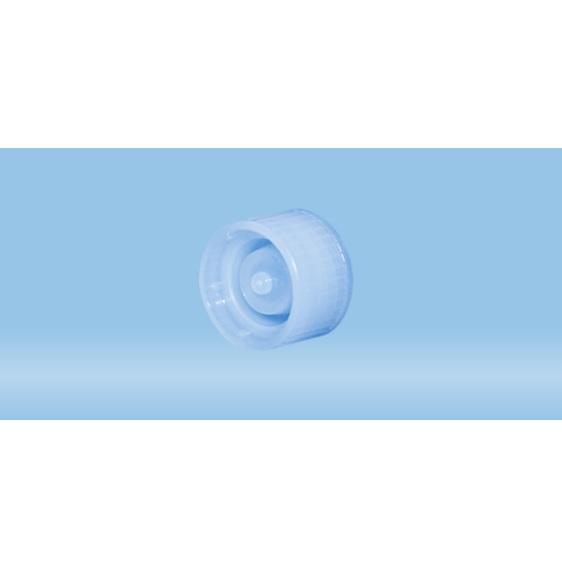 Sarstedt™ Archiving Screw Cap, Light Blue, Suitable For Tubes Ø 15 mm
