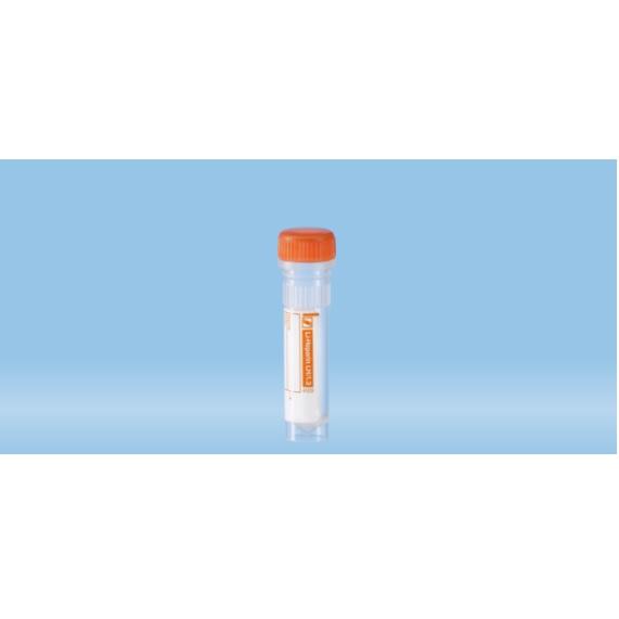 Sarstedt™ Micro Sample Tube, Lithium Heparin, 1.3 ml, Screw Cap, EU