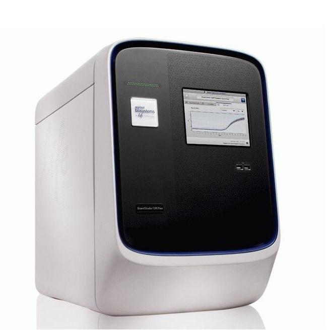 QuantStudio™ 12K Flex Real-Time PCR System with AccuFill, OpenArray™ block, laptop