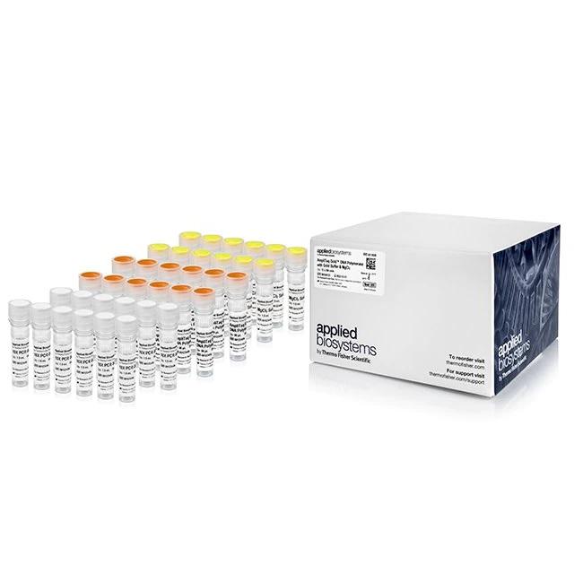 Applied Biosystems™ AmpliTaq Gold™ DNA Polymerase with Gold Buffer and MgCl2, 3000