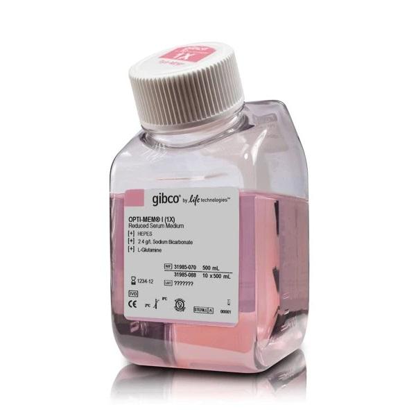 Gibco™ Opti-MEM™ I Reduced Serum Medium, 500 mL
