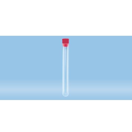 Sarstedt™ Sample Tube, K3 EDTA, 7 ml, Cap Red, (LxØ): 100 x 13 mm