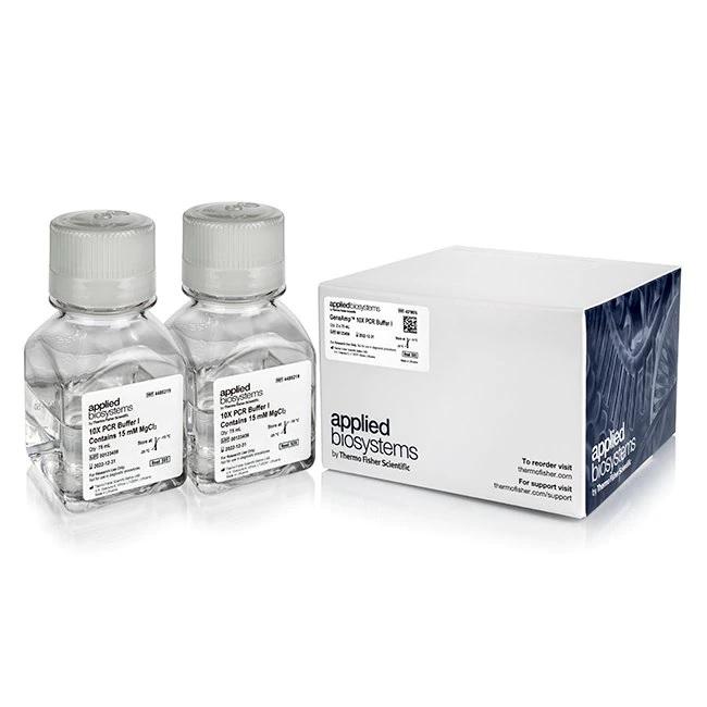 Applied Biosystems™ GeneAmp™ 10X PCR Buffer I, (2 x 75 mL)