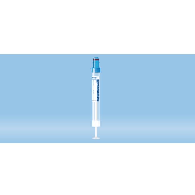 S-Monovette® Citrate 3.2%, 5 ml, Cap Blue, (LxØ): 92 x 11 mm, With Paper Label