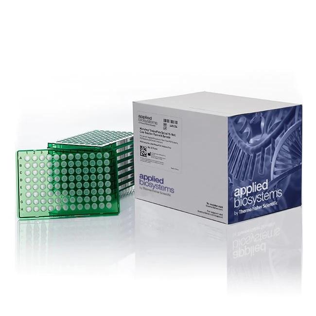 Applied Biosystems™ MicroAmp™ EnduraPlate™ Optical 96-Well Green Reaction Plates with Barcode
