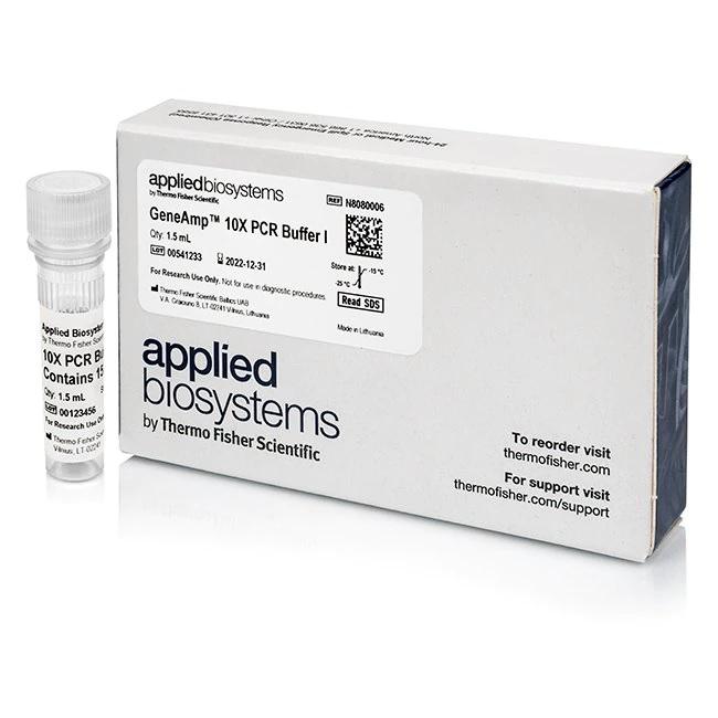 Applied Biosystems™ GeneAmp™ 10X PCR Buffer, 1.5 mL