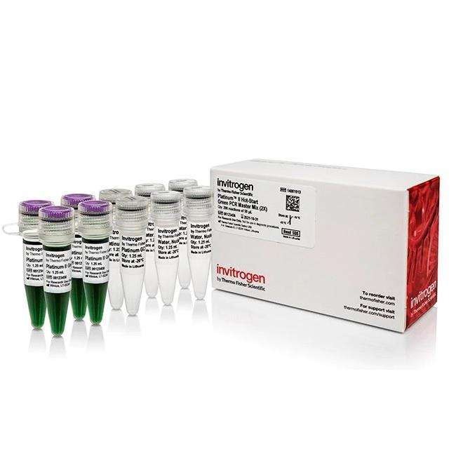 Invitrogen™ Platinum™ II Hot-Start Green PCR Master Mix (2X), 200