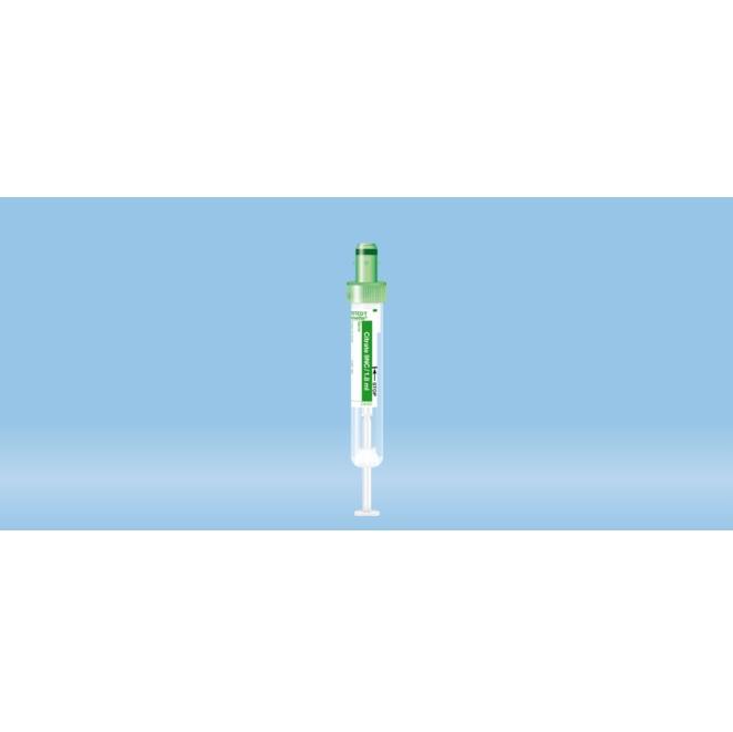 S-Monovette® Citrate 3.2%, 1.8 ml, Cap Green, (LxØ): 75 x 13 mm, With Paper Label