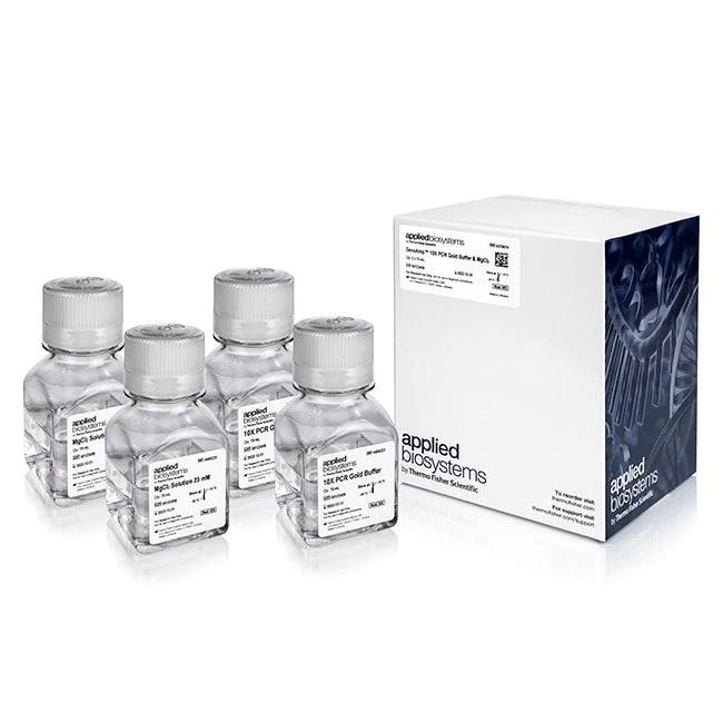 Applied Biosystems™ GeneAmp™ 10X PCR Gold Buffer & MgCl2, 75 ml