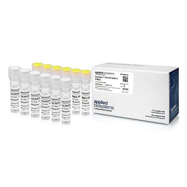 Applied Biosystems™ GeneAmp™ 10X PCR Buffer II & MgCl2, 9 mL