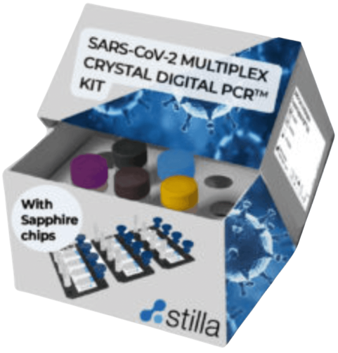 SARS-CoV-2 Multiplex Crystal Digital PCR Kit