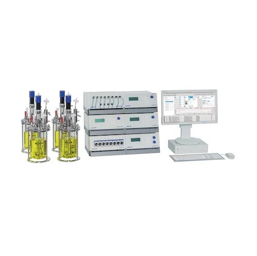 DASGIP® Parallel Bioreactor System, for cell culture, benchtop