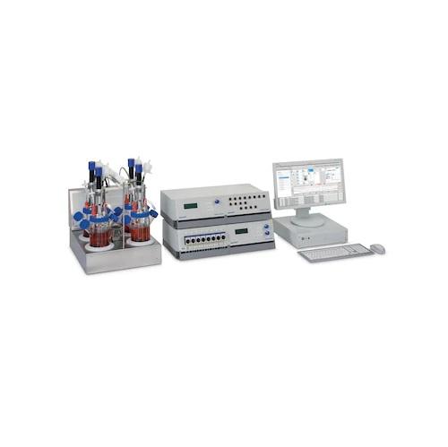 Eppendorf DASGIP® Parallel Bioreactor System, for cell culture, with DASGIP® Bioblock, for single-use vessels