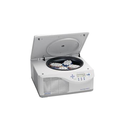 Eppendorf refrigerated centrifuge 5920 R, with Rotor S-4x1000, incl. plate/tube buckets