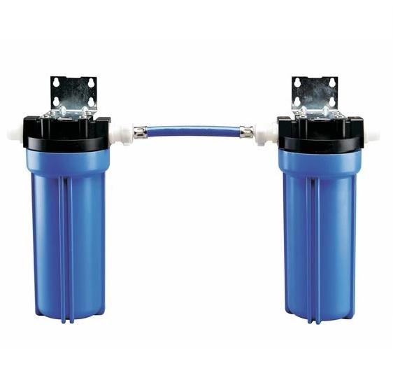 Thermo Scientific™ Pretreatment Double cartridge pretreatment system (includes 5 µm filter with carbon cartridge and a hardness stabilizer cartridge)