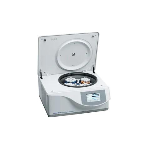 Eppendorf refrigerated centrifuge 5910 Ri, Versatility Solution, with Rotor S-4xUniversal