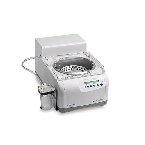 Eppendorf concentrator plus complete system, with integrated diaphragm vacuum pump, with connection, without rotor