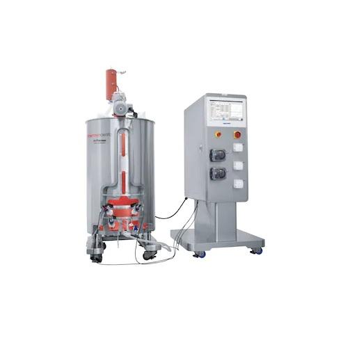 Eppendorf BioFlo® 720, bioreactor/fermenter control system, with three integrated Watson-Marlow® 314 peristaltic pumps