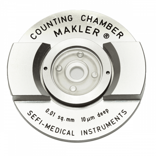 Makler counting chamber