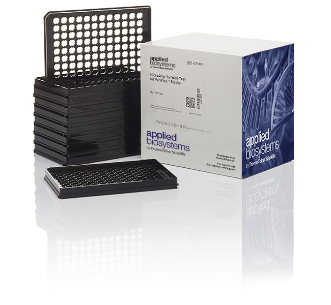 Applied Biosystems™ MicroAmp™ 96-Well Tray for VeriFlex™ Blocks