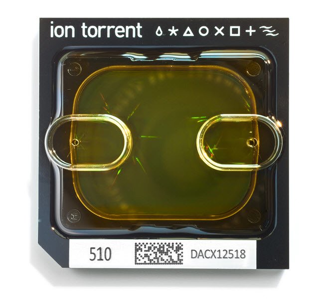 Ion Torrent™ Ion 510™ Chip Kit, 8 Chips