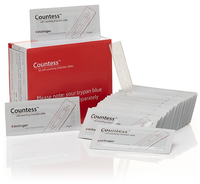 Invitrogen™ Countess™ Cell Counting Chamber Slides, 50 Slides