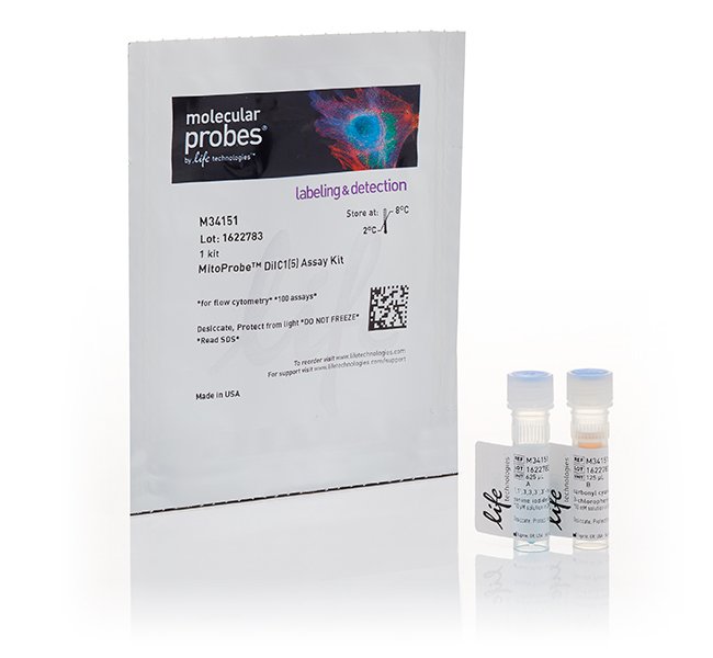 MitoProbe™ DiIC1(5) Assay Kit - For Flow Cytometry - 100 Assays