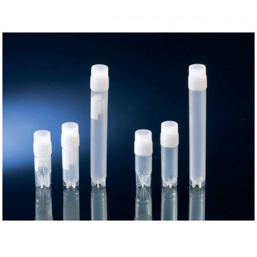Nunc™ Biobanking and Cell Culture Cryogenic Tubes, 3.6 mL, With writing surface, Internal, Case of 1600