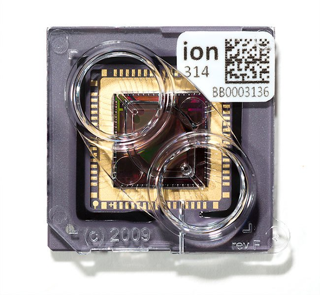 Ion 314™ Chip Kit v2 BC