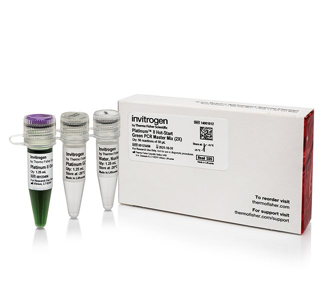 Invitrogen™ Platinum™ II Hot-Start Green PCR Master Mix (2X), 50