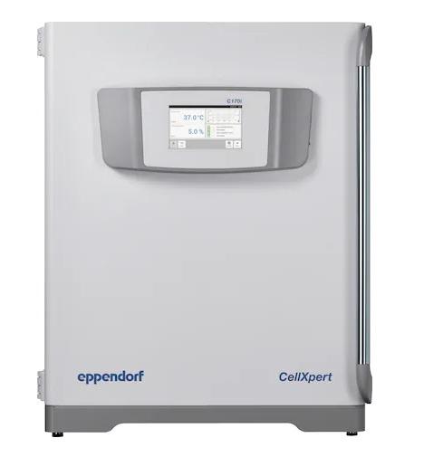 CellXpert® C170i, inner door with 4 door segments, handle left side, water and humidity monitoring package, copper package