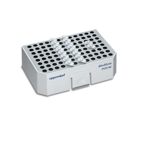 Tube Holder PCR 96, for 96 × 0.2 mL PCR tubes, PCR strips or 1 × 96-well PCR plate, semi-skirted or unskirted