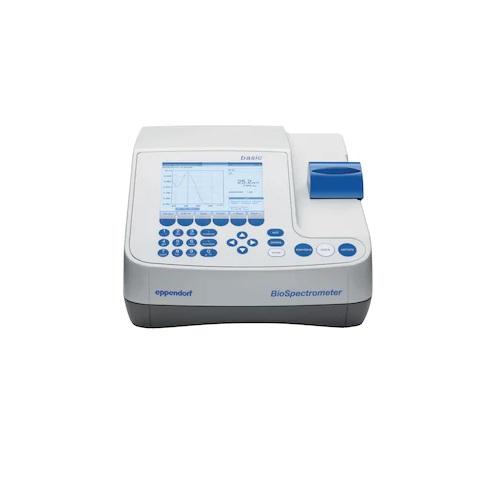 Eppendorf µCuvette® G1.0 and Eppendorf BioSpectrometer® basic