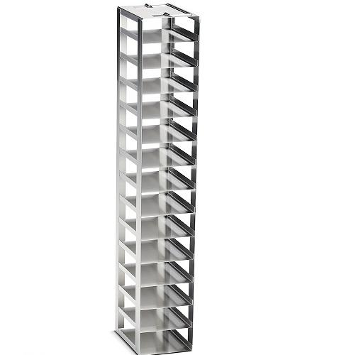 Eppendorf Freezer Rack: Innova® C580, C760, DWP (53 mm), side access, stainless steel