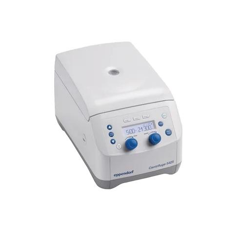 Eppendorf non-refrigerated centrifuge 5425, rotary knobs, with Rotor FA-24x2