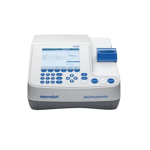 Eppendorf µCuvette® G1.0 and Eppendorf BioPhotometer® D30, bundle: Eppendorf microvolume measuring cell and BioPhotometer® D30
