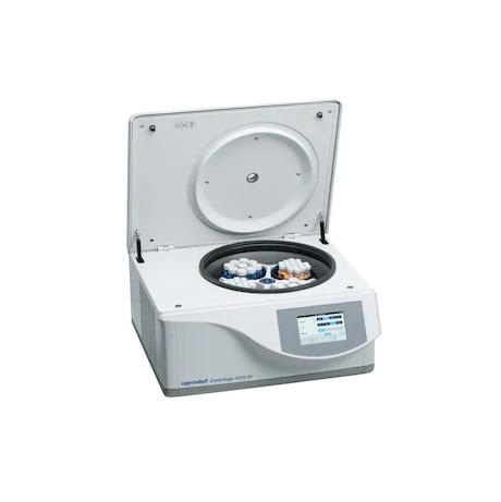 Eppendorf refrigerated centrifuge 5910 Ri, High Speed Solution, with Rotor FA-6x50