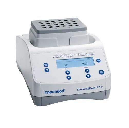 Eppendorf ThermoMixer® F2.0, with thermoblock for 24 reaction vessels 2.0 mL