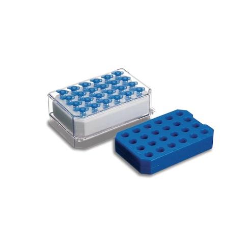 IsoPack and IsoRack set, includes one IsoPack and one IsoRack, for 0.5 mL vessels, -21 °C