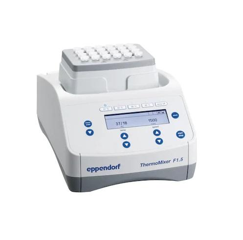 Eppendorf ThermoMixer® F1.5, with thermoblock for 24 reaction vessels 1.5 mL