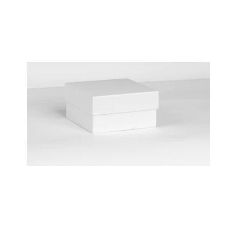 Eppendorf Freezer Cardboard Storage Boxes, white, 102 mm tall