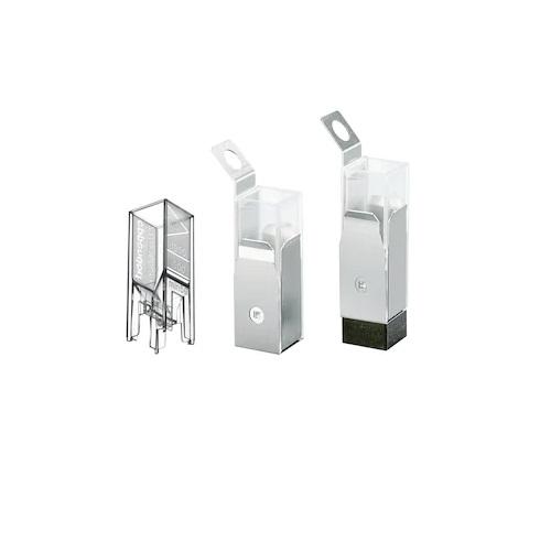 Eppendorf UVette® starter set, 80 UVettes and 1 universal adapter for light path height 15 mm, convertible to 8.5 mm, 50 – 2,000 µL