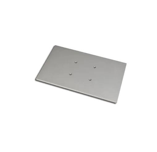 Platform for Innova® 2300/43/43R, Excella® E10/E25/E25R, 76 × 46 cm (30 × 18 in), aluminum, Sticky pad platform, anodized Aluminum