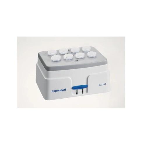 Eppendorf SmartBlock™ 5 mL, thermoblock for 8 Eppendorf Tubes® 5.0 mL, 8 × 5.0 mL reaction vessels